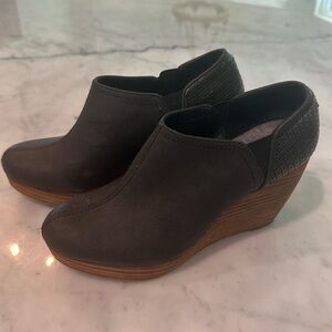 Dr. Scholl,s Memory Foam black shoes